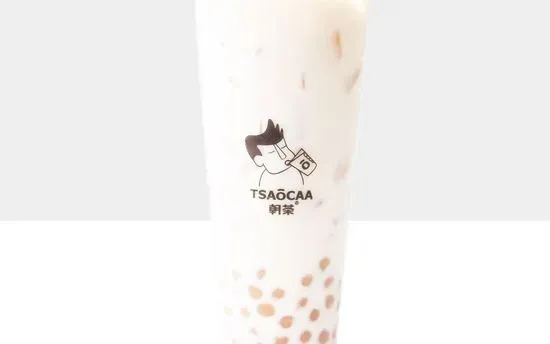 Sakura Oolong Milk Tea W.bubble