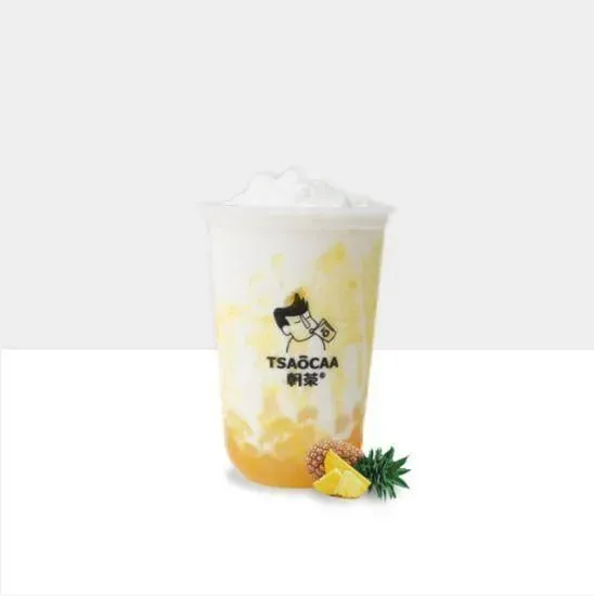 Pineapple Yogurt W.crystal Pearl