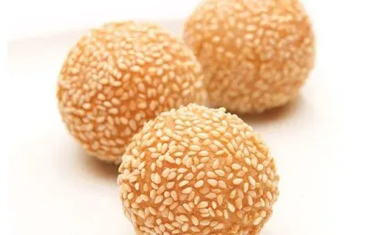 Golden Sesame Ball (5Pcs)