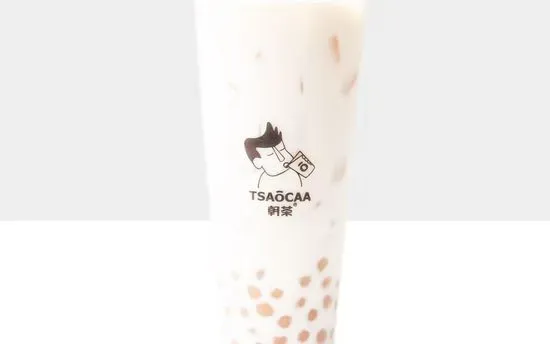 Jasmine Green Milk Tea W.bubble