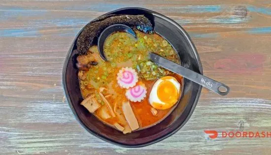 Spicy Stamina Ramen