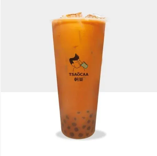 Thai Red Milk Tea W. Bubble