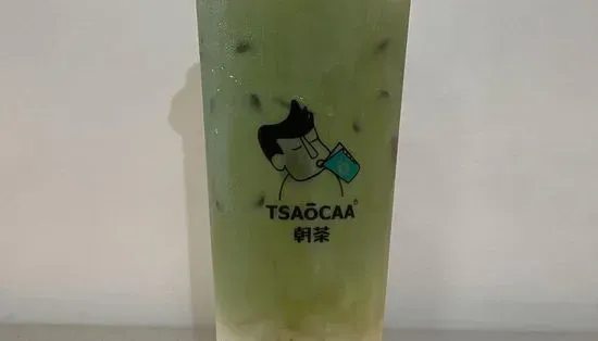 Thai Green Milk Tea W. Bubble