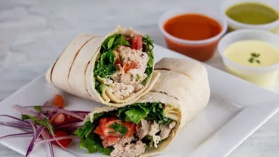 Wrap Chicken Lettuce 