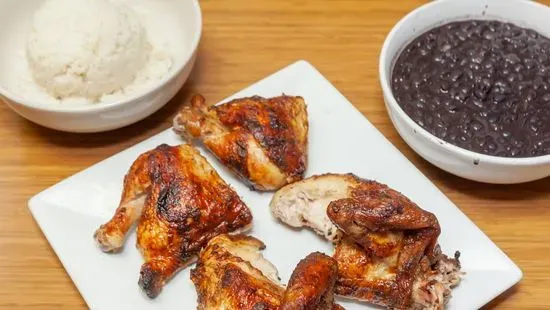 Whole Chicken with Rice & Beans