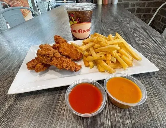 3 Chicken Tenders Combo