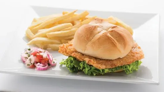 Fried Fish Sandwich