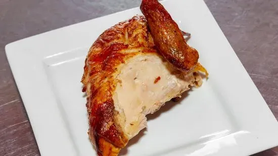 ½ Chicken without Side Order