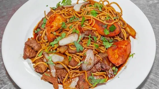 Beef Sautéed Noodles