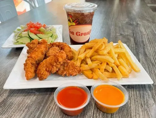 5 Chicken Tenders Combo