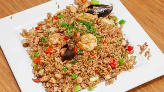 Seafood Fried Rice