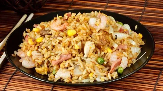 Mixed Fried Rice