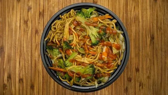 Spicy Noodles (Yakisoba)