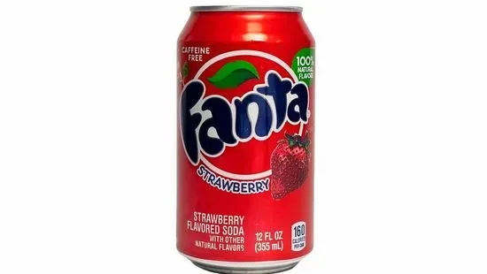 Fanta (Strawberry)