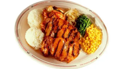 BBQ Chicken Plate