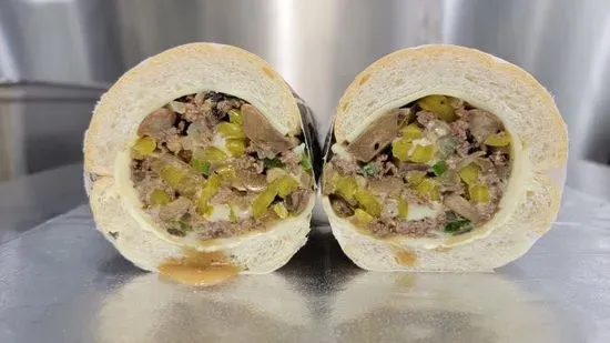 Clark's Philly Cheesesteak