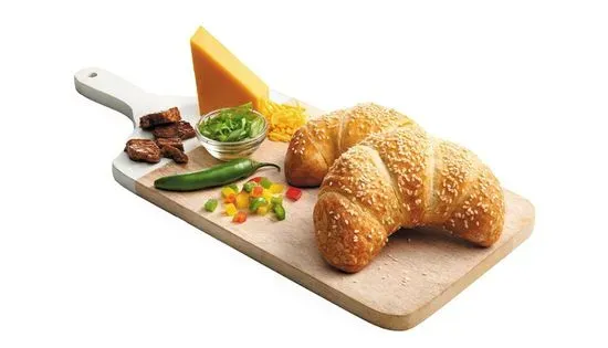 Korean Beef Croissant