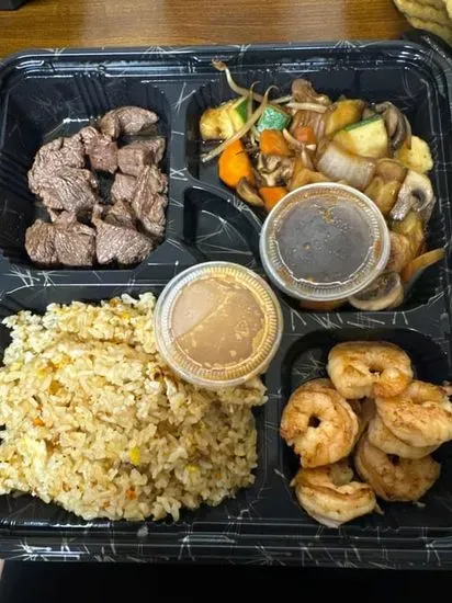 Filet Mignon & Shrimp 