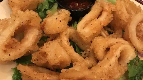 Calamari Tempura