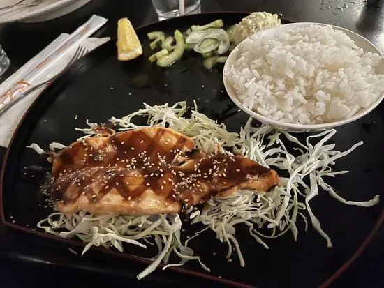 Salmon Teriyaki