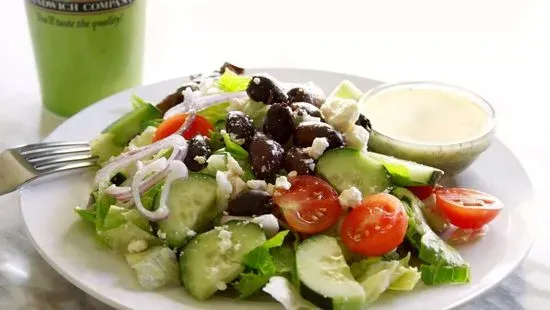 Half Greek Salad