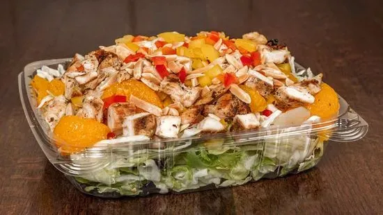 Half Sesame Chicken Salad