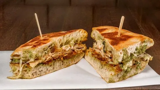 Turkey Pesto Panini