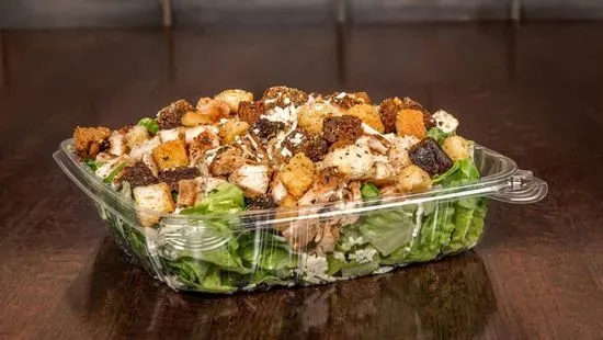 Half Chicken Caesar Salad