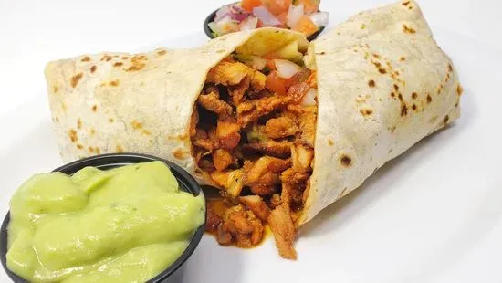 Pollo Asada Burrito