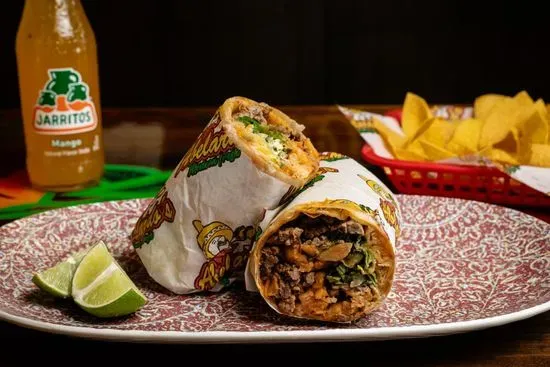 Spicy Diablo Burrito