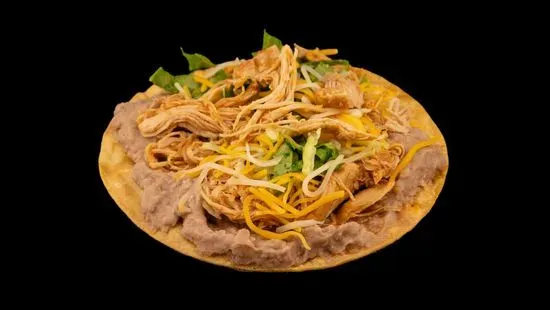 Chicken Tostada