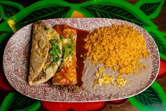 5. Enchilada & Taco Combo