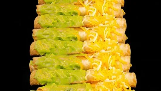 12 Rolled Taquitos with Cheese 