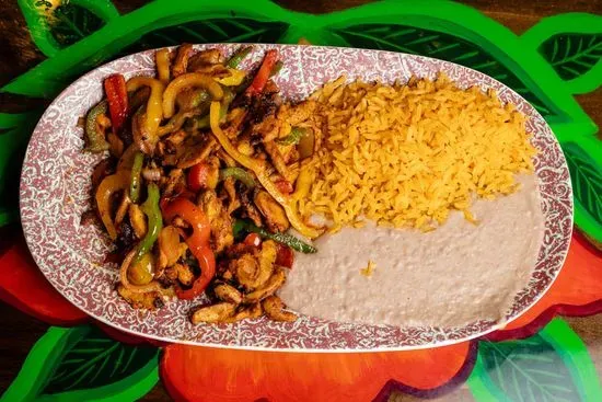 22. Fajitas Plate