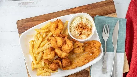 #16. Fish and Shrimp Combo