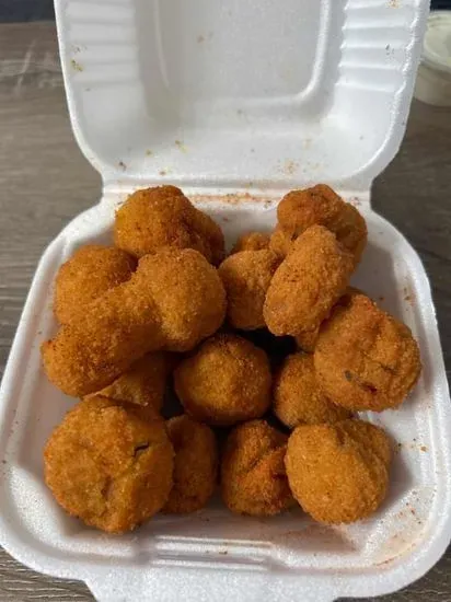 Fried mushrooms