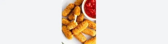 Mozzarella cheese sticks