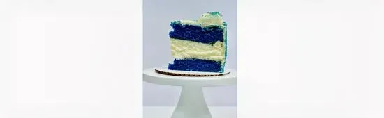 blue velvet short cake 