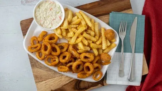 l calamari basket