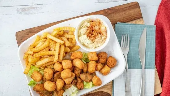 #20. Oysters and Fried Scallops Combo