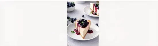 Blueberry cheese cake