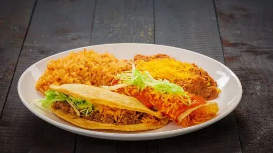 5. Taco & Enchilada