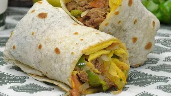 Machaca Burrito