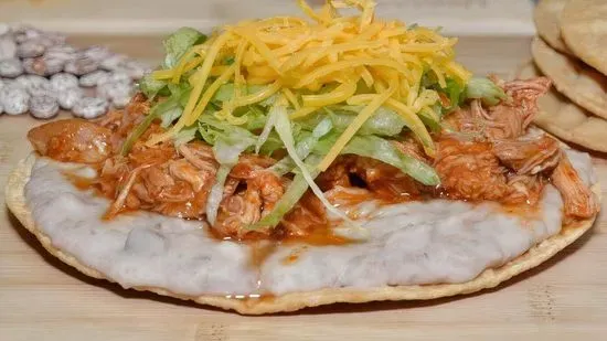 Chicken Tostada