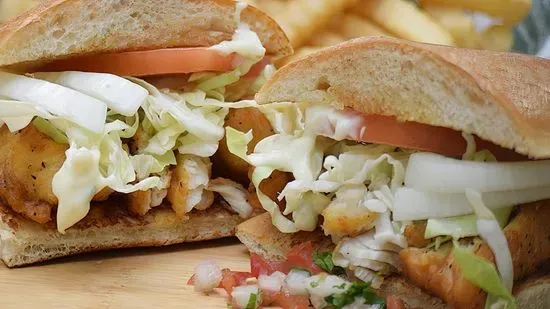 Fish Torta