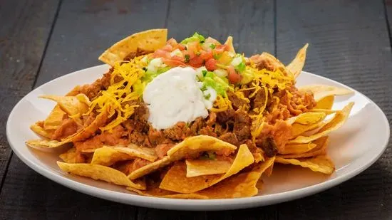 Half Super Nachos