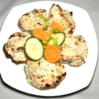 Chicken Malai Kabab (Main Course)