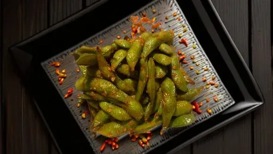 Spicy Edamame