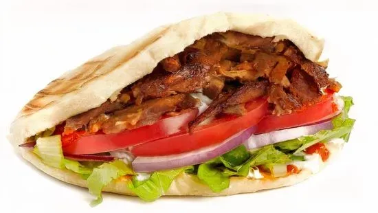 Beef & Lamb Shawarma Sandwich