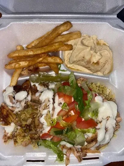 Chicken Shawarma Plate